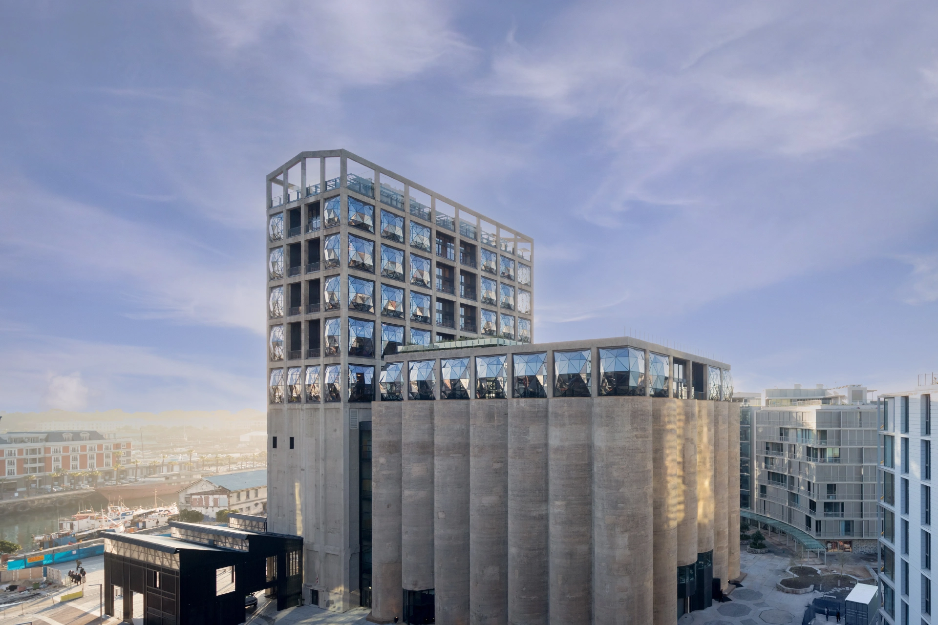 The Silo Hotel South Africa Africa Travel Designers the-silo-hotel-south-africa-africa-travel-designers
